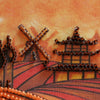DIY Bead Embroidery Kit "The fragrance of travel"  5.9"x5.9" / 15.0x15.0 cm