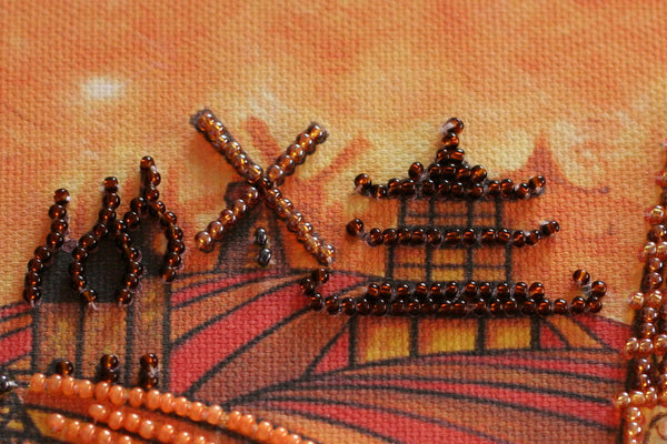 DIY Bead Embroidery Kit 