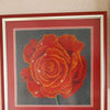 DIY Bead Embroidery Kit "Rose" 11.8"x11.8" / 30.0x30.0 cm