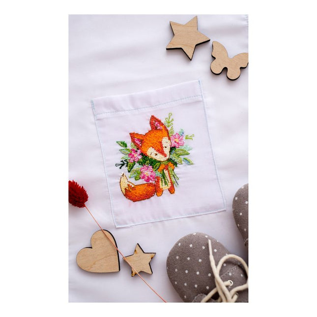 Cross stitch patch kit "Bouquet"