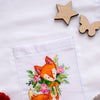 Cross stitch patch kit "Bouquet"