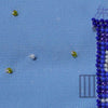 DIY Bead Embroidery Kit "The night city"  5.9"x5.9" / 15.0x15.0 cm