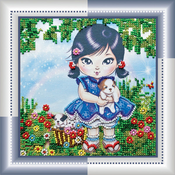 DIY Bead Embroidery Kit 