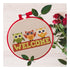 Counted Cross Stitch Kit "Welcome"