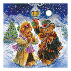 Canvas for bead embroidery 
