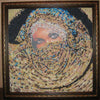 DIY Bead Embroidery Kit "Scheherazade" 11.8"x11.8" / 30.0x30.0 cm