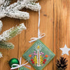 DIY Christmas tree toy kit "Warm hat"