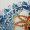DIY Bead Embroidery Kit "Christmas angel"  5.9"x5.9" / 15.0x15.0 cm