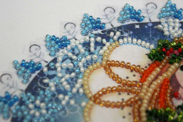 DIY Bead Embroidery Kit 