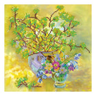 Canvas for bead embroidery 