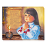 DIY Bead Embroidery Kit "Prayer" 9.4"x11.8" / 24.0x30.0 cm