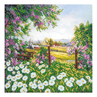 Canvas for bead embroidery 