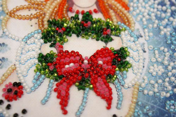 DIY Bead Embroidery Kit 