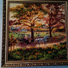 Canvas for bead embroidery "Walk together" 11.8"x11.8" / 30.0x30.0 cm