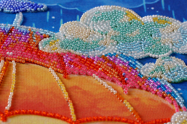 DIY Bead Embroidery Kit 