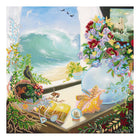 Canvas for bead embroidery 