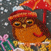DIY Bead Embroidery Kit "Owl's Gift"