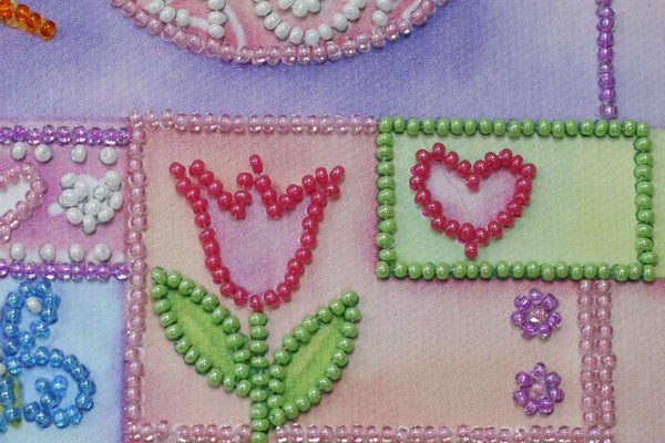 DIY Bead Embroidery Kit 