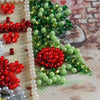 DIY Bead Embroidery Kit "Under the Christmas tree"  5.9"x5.9" / 15.0x15.0 cm