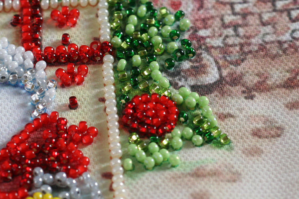 DIY Bead Embroidery Kit 