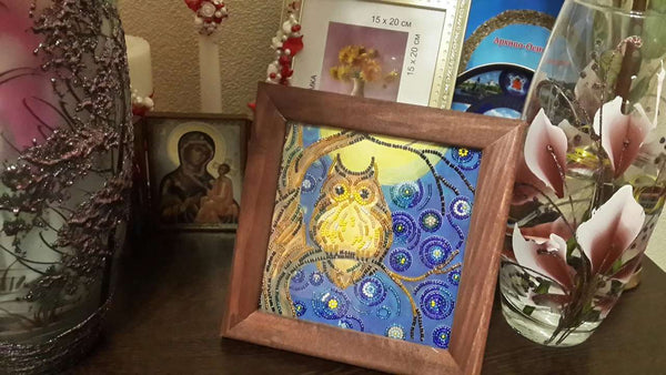 DIY Bead Embroidery Kit 