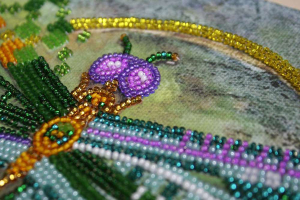 DIY Bead Embroidery Kit 