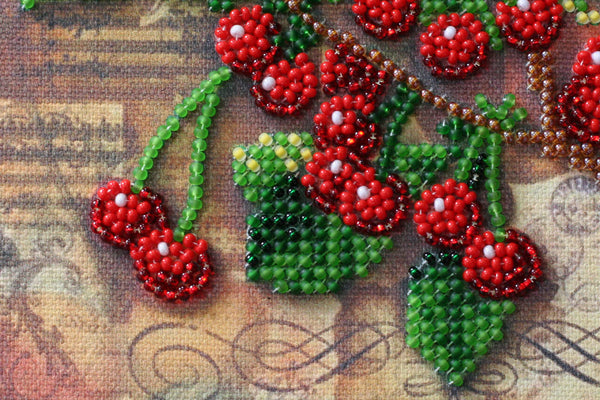 DIY Bead Embroidery Kit 