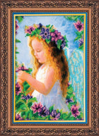 DIY Bead Embroidery Kit 