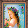 DIY Bead Embroidery Kit "Fortune-telling" 7.9"x11.2" / 20.0x28.5 cm