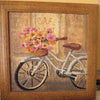 Canvas for bead embroidery "Summer Trip" 11.8"x11.8" / 30.0x30.0 cm