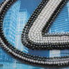 DIY Bead Embroidery Kit "LEXUS"  5.9"x5.9" / 15.0x15.0 cm