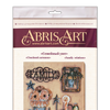 DIY Bead Embroidery Kit "Family  relations" 10.2"x15.4" / 26.0x39.0 cm