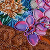 DIY Bead Embroidery Kit "Koi carps" 7.5"x25.6" / 19.0x65.0 cm