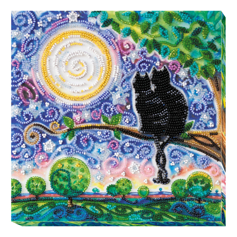 DIY Bead Embroidery Kit "Together forever"