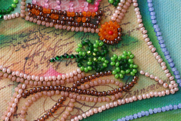 DIY Bead Embroidery Kit 