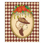 Canvas for bead embroidery 