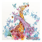 Canvas for bead embroidery 