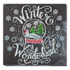 DIY Bead Embroidery Kit "Winter wonderland"