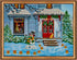 DIY Bead Embroidery Kit "Christmas story" 13.8"x10.2" / 35.0x26.0 cm