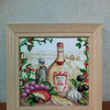 DIY Bead Embroidery Kit "Spices"  5.9"x5.9" / 15.0x15.0 cm