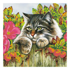 Canvas for bead embroidery 