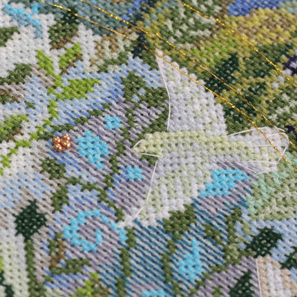 DIY Cross Stitch Kit "World tree" 11.8"x13.0"