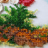 DIY Bead Embroidery Kit "In to the happiness"  5.9"x5.9" / 15.0x15.0 cm