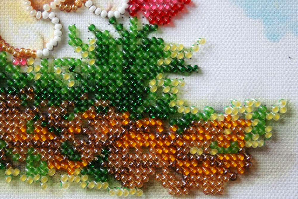 DIY Bead Embroidery Kit 
