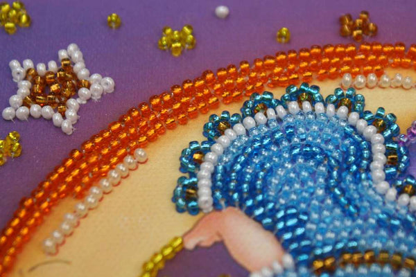 DIY Bead Embroidery Kit 