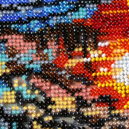 DIY Bead Embroidery Kit "Dawn of the evening"