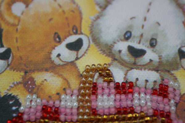 DIY Bead Embroidery Kit 