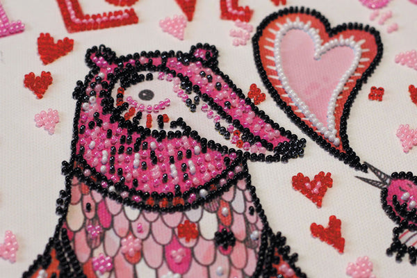 DIY Bead Embroidery Kit 