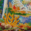 DIY Bead Embroidery Kit "Wonder-city" 8.7"x11.8" / 22.0x30.0 cm