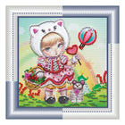 DIY Bead Embroidery Kit 
